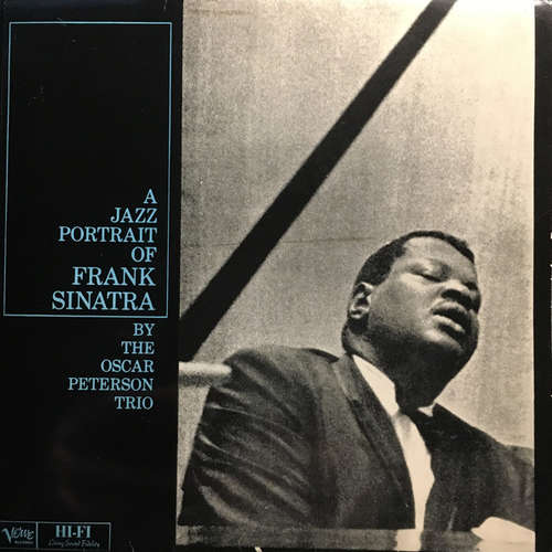 Cover The Oscar Peterson Trio - A Jazz Portrait Of Frank Sinatra (7, EP, Mono) Schallplatten Ankauf