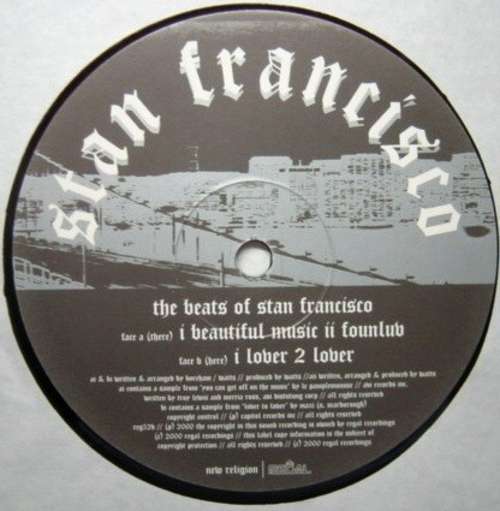 Cover The Beats Of Stan Francisco Schallplatten Ankauf