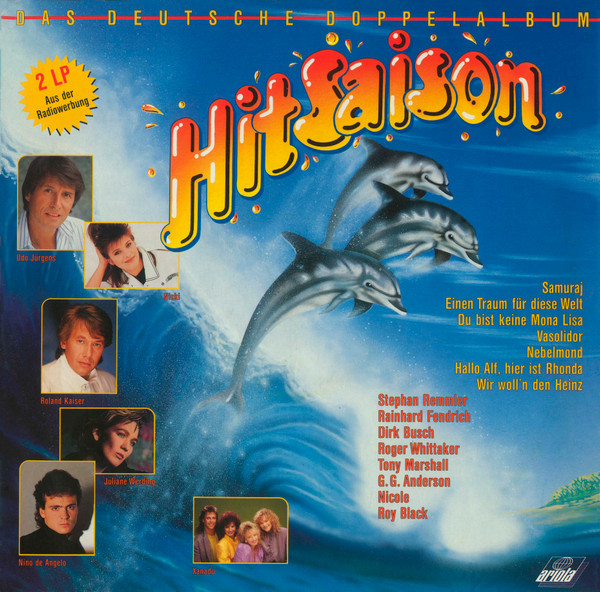 Bild Various - Hit Saison - Das Deutsche Doppelalbum (2xLP, Comp) Schallplatten Ankauf