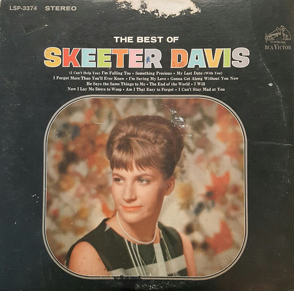 Cover Skeeter Davis - The Best Of Skeeter Davis (LP, Comp, Roc) Schallplatten Ankauf