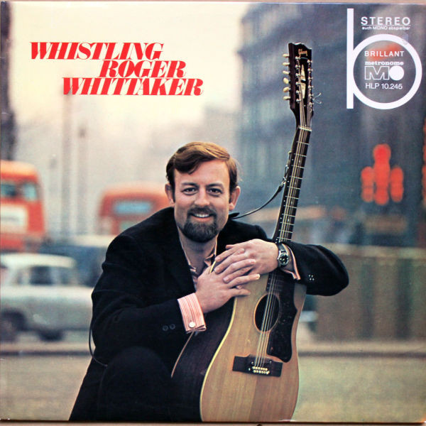 Bild Roger Whittaker - Whistling Roger Whittaker (LP, Album) Schallplatten Ankauf