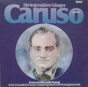 Cover Caruso* - Ein Legendärer Sänger (LP, Comp, Club) Schallplatten Ankauf