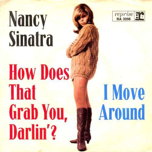 Cover Nancy Sinatra - How Does That Grab You, Darlin'? (7, Single) Schallplatten Ankauf