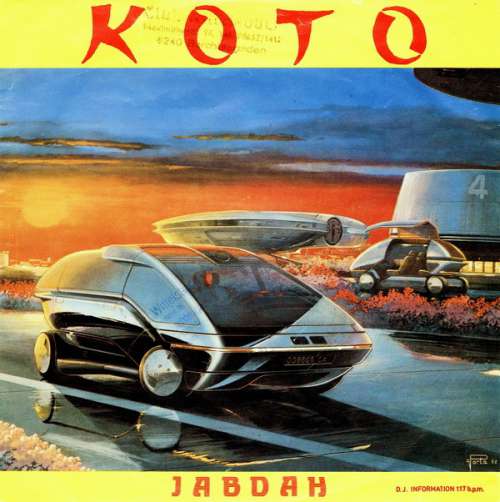 Bild Koto - Jabdah (7, Single) Schallplatten Ankauf