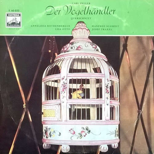 Cover Carl Zeller - Der Vogelhändler - Querschnitt (10, Album) Schallplatten Ankauf