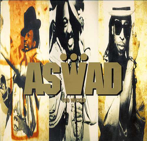 Cover Aswad - Too Wicked (LP, Album) Schallplatten Ankauf