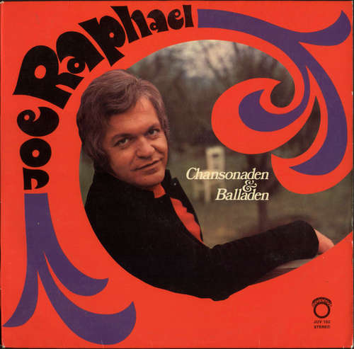 Cover Joe Raphael - Chansonaden & Balladen (LP, Album) Schallplatten Ankauf