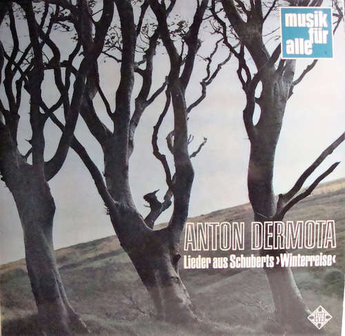 Cover Franz Schubert - Anton Dermota, Hilda Dermota - Lieder Aus Schuberts Winterreise (LP, Album) Schallplatten Ankauf