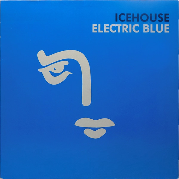 Cover Icehouse - Electric Blue (12, Maxi) Schallplatten Ankauf