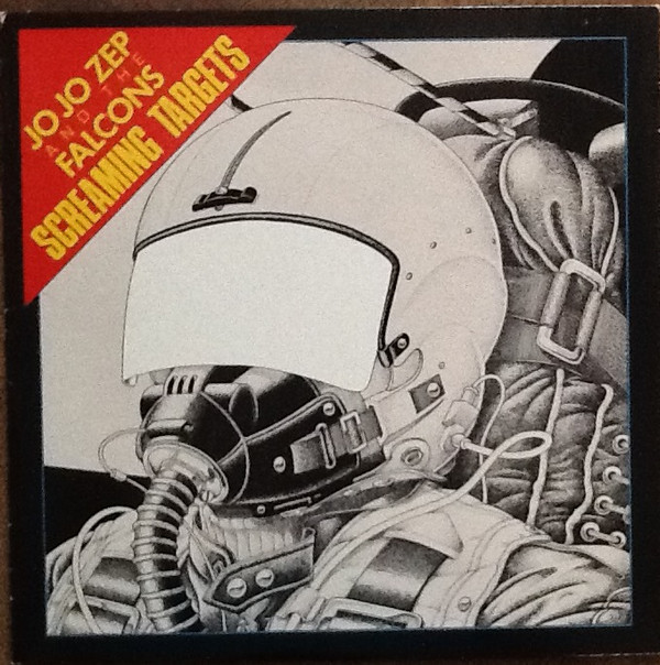 Cover Jo Jo Zep and the Falcons - Screaming Targets (LP, Album) Schallplatten Ankauf
