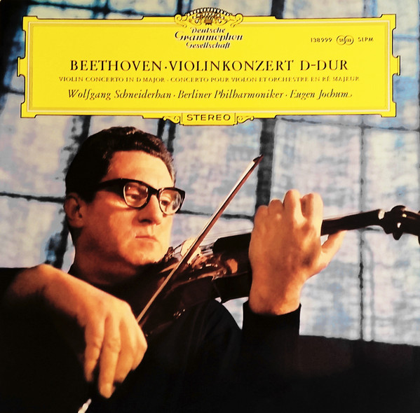 Bild Ludwig van Beethoven - Wolfgang Schneiderhan ‧ Berliner Philharmoniker ‧ Dirigent: Eugen Jochum - Konzert Für Violine Und Orchester D-dur Op. 61 (LP) Schallplatten Ankauf