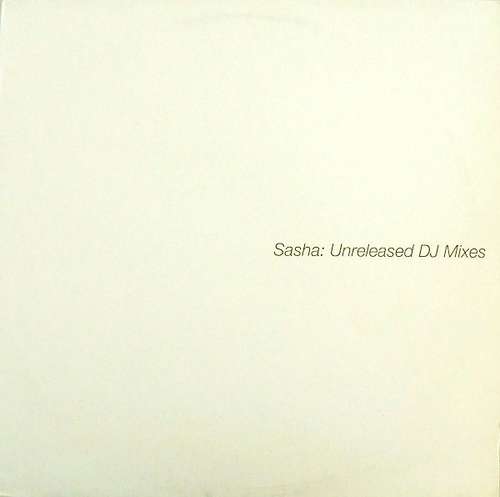 Cover Unreleased DJ Mixes Part 1 Schallplatten Ankauf