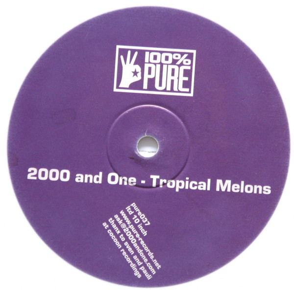 Bild 2000 And One* - Tropical Melons (10, S/Sided, Ltd, Whi) Schallplatten Ankauf