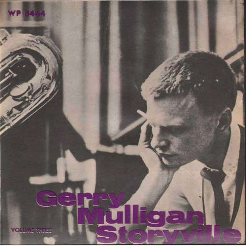 Cover Gerry Mulligan Quartet - Storyville, Volume Three (7, EP) Schallplatten Ankauf