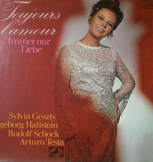 Cover Sylvia Geszty - Toujours L'Amour (LP, Album) Schallplatten Ankauf