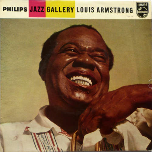 Cover Louis Armstrong - Jazz Gallery (7, EP, Mono) Schallplatten Ankauf