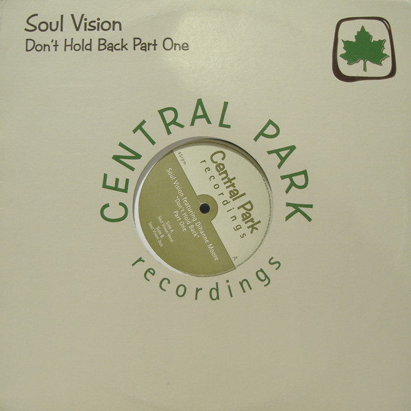 Cover Soul Vision - Don't Hold Back (Part One) (12) Schallplatten Ankauf