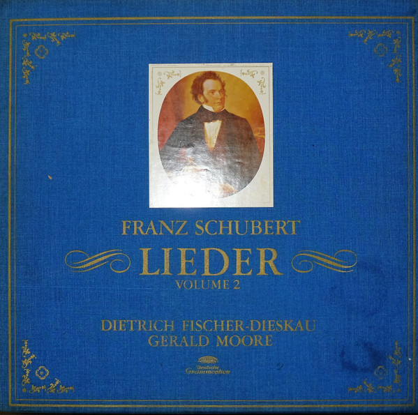 Cover Franz Schubert, Dietrich Fischer-Dieskau, Gerald Moore - Lieder Volume 2 (13xLP + Box) Schallplatten Ankauf