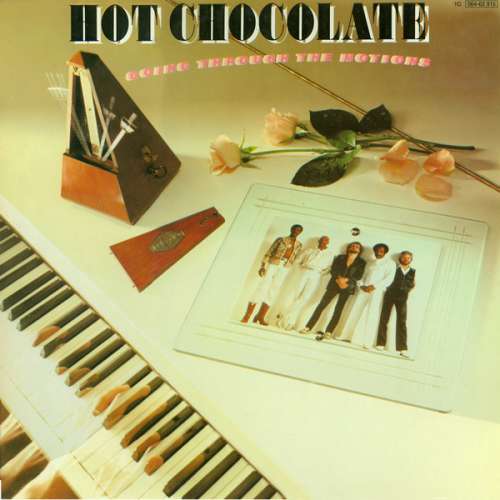 Cover Hot Chocolate - Going Through The Motions (LP, Album, Emb) Schallplatten Ankauf