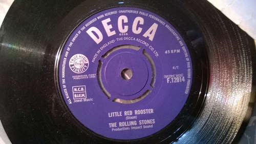 Cover The Rolling Stones - Little Red Rooster (7, Single) Schallplatten Ankauf
