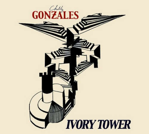 Cover Chilly Gonzales* - Ivory Tower (2xLP, Album) Schallplatten Ankauf