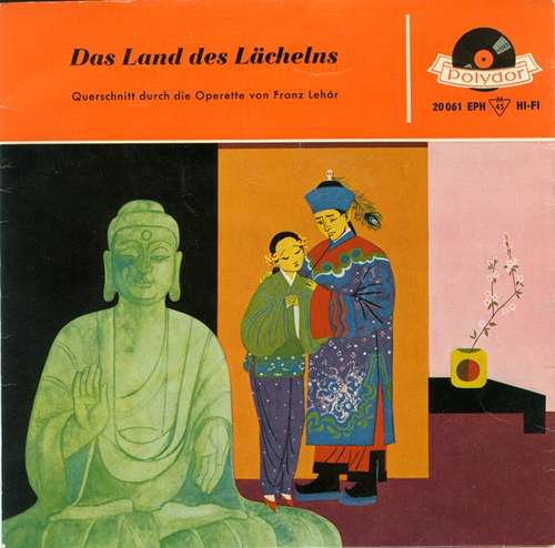 Bild Franz Lehár - Das Land Des Lächelns - Querschnitt Durch Die Operette (7, EP, Mono) Schallplatten Ankauf