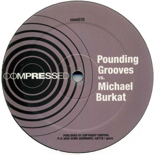 Bild Pounding Grooves vs. Michael Burkat - Untitled (12) Schallplatten Ankauf