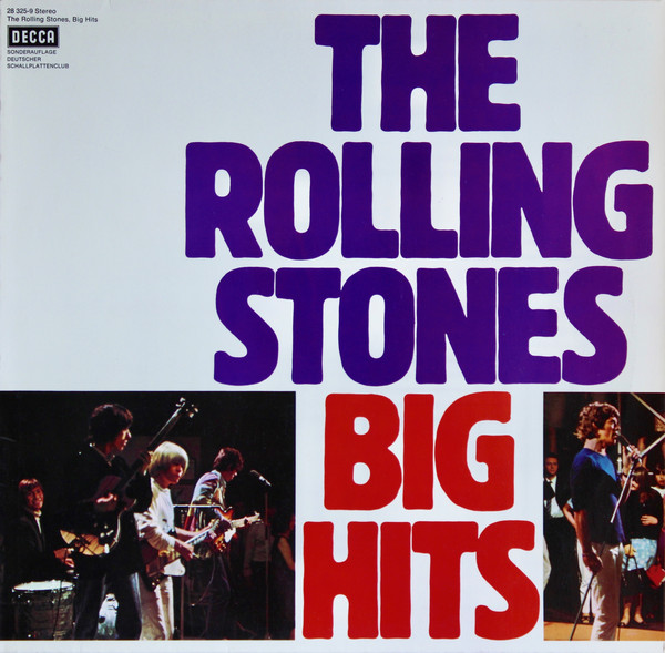 Bild The Rolling Stones - Big Hits (LP, Comp, Club, RE) Schallplatten Ankauf