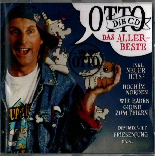 Bild Otto* - Otto Die CD - Das Allerbeste (CD, Comp, RE) Schallplatten Ankauf