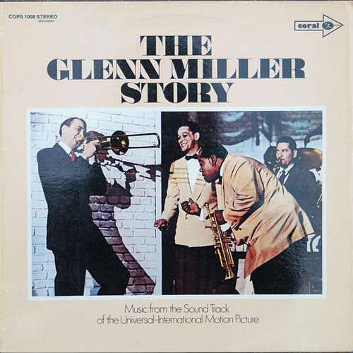 Cover The Universal-International Orchestra Featuring Louis Armstrong And The Allstars* - The Glenn Miller Story (LP, Album, RE) Schallplatten Ankauf