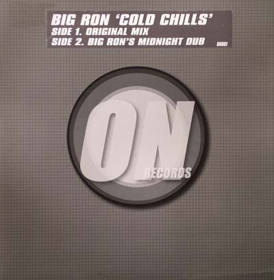 Cover Big Ron - Cold Chills (12) Schallplatten Ankauf