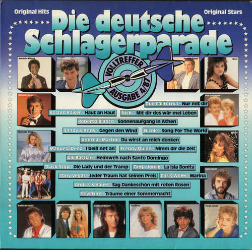 Cover Various - Die Deutsche Schlagerparade Volltreffer Ausgabe 4/87 (LP, Comp) Schallplatten Ankauf