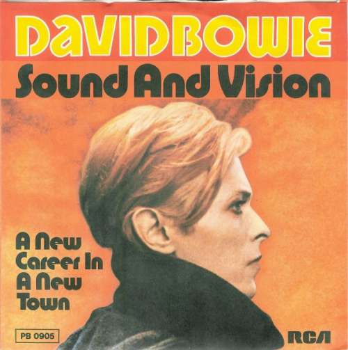 Cover David Bowie - Sound And Vision (7, Single) Schallplatten Ankauf