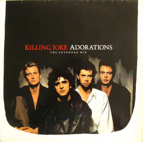 Cover Killing Joke - Adorations (12, Single) Schallplatten Ankauf