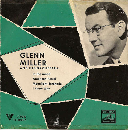 Cover Glenn Miller And His Orchestra - Glenn Miller Music (7, EP) Schallplatten Ankauf