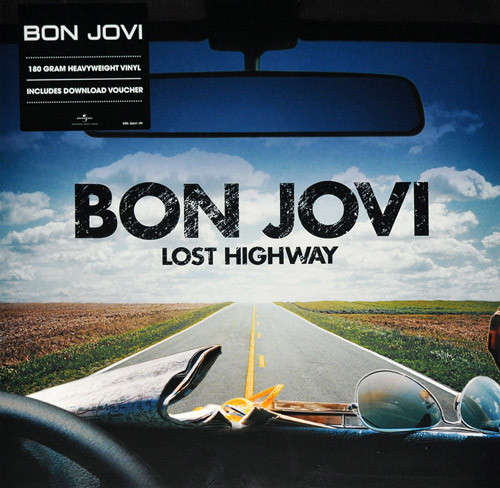 Cover Bon Jovi - Lost Highway (LP, Album, 180) Schallplatten Ankauf