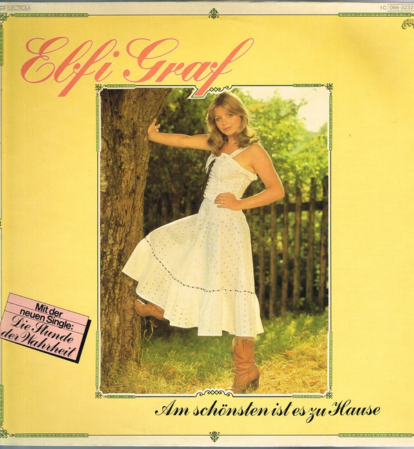 Cover Elfi Graf - Am Schönsten Ist Es Zu Hause (LP, Album) Schallplatten Ankauf