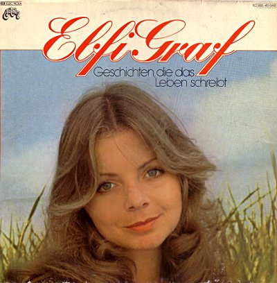 Cover Elfi Graf - Geschichten, Die Das Leben Schreibt (LP, Album) Schallplatten Ankauf