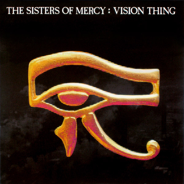 Cover The Sisters Of Mercy - Vision Thing (CD, Album) Schallplatten Ankauf