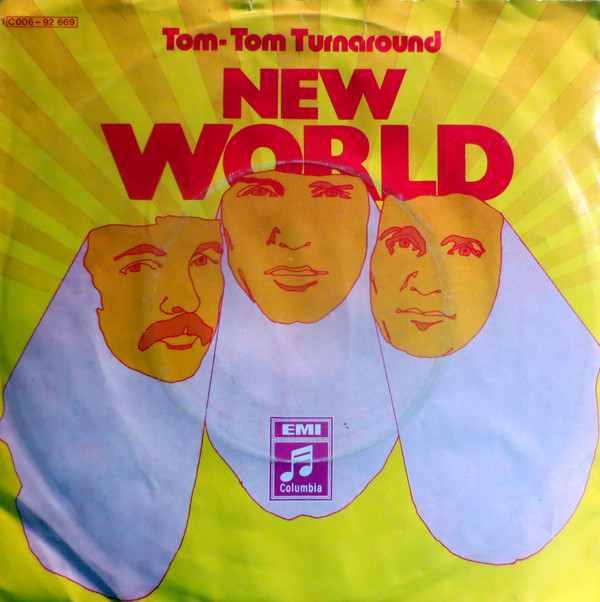 Bild New World (3) - Tom-Tom Turnaround (7, Single, Mono) Schallplatten Ankauf