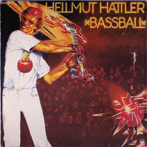 Bild Hellmut Hattler - Bassball (LP, Album) Schallplatten Ankauf