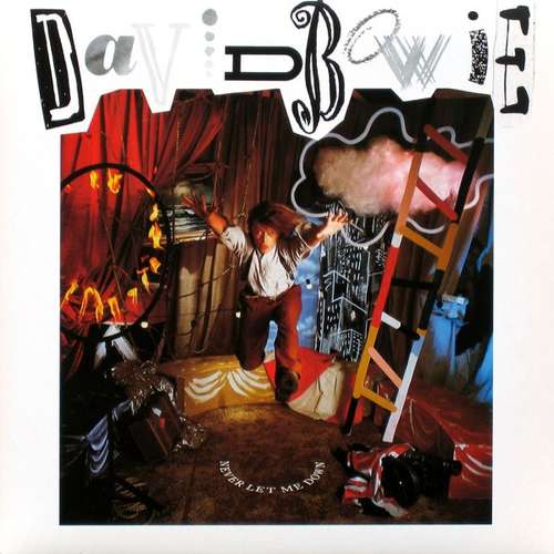 Cover David Bowie - Never Let Me Down (LP, Album) Schallplatten Ankauf