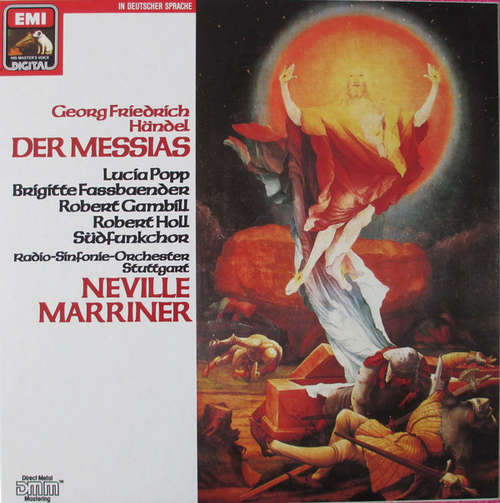 Cover Händel* - Der Messias (Box + 3xLP) Schallplatten Ankauf