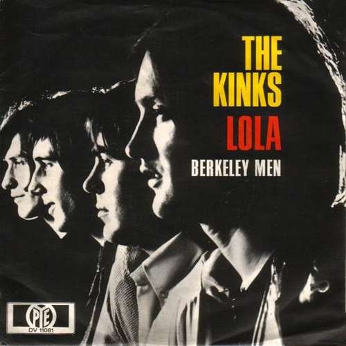 Cover The Kinks - Lola (7, Single) Schallplatten Ankauf
