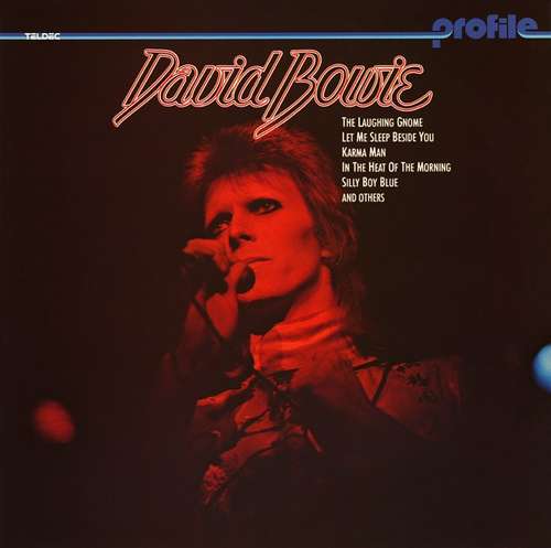 Cover David Bowie Schallplatten Ankauf