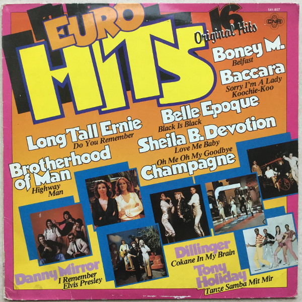 Bild Various - Euro Hits (LP, Comp) Schallplatten Ankauf