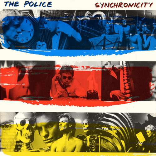 Cover The Police - Synchronicity (LP, Album) Schallplatten Ankauf