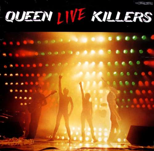 Cover Queen - Live Killers (2xLP, Album, Gat) Schallplatten Ankauf
