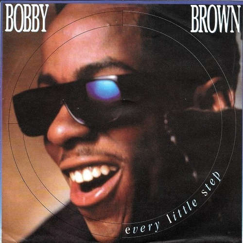 Cover Bobby Brown - Every Little Step (7, Single) Schallplatten Ankauf