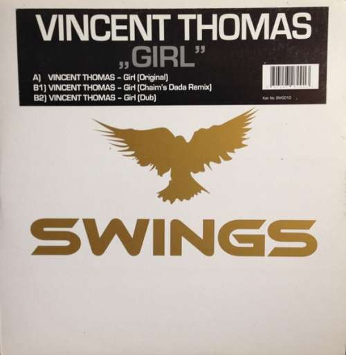 Cover Vincent Thomas - Girl (12) Schallplatten Ankauf
